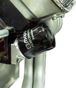 Angled Oil Filter Adapter
