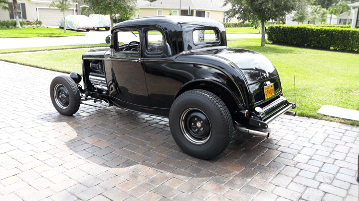 1932 Hemi Coupe
