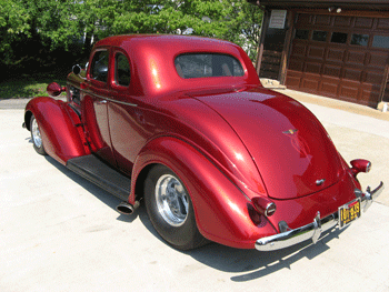 1936 Dodge Coupe