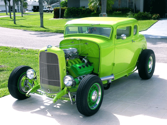 1932 Ford Coupe Bill Nielson
