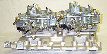 Offset Carb Adapter Kit