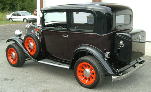 Early Hemi Project 1933 Fiat Balilla